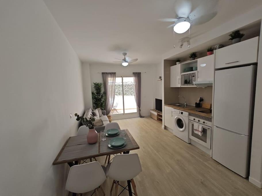 Encantador Apto Malaga-Centro. Eksteriør billede