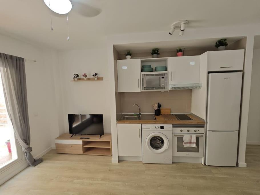 Encantador Apto Malaga-Centro. Eksteriør billede