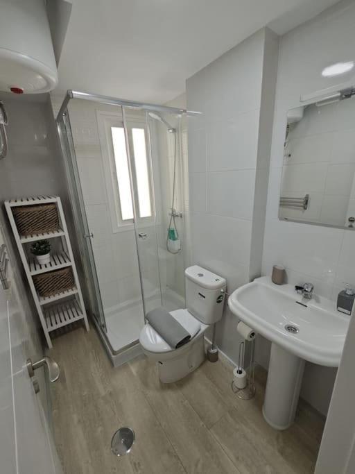 Encantador Apto Malaga-Centro. Eksteriør billede